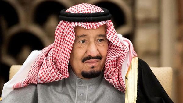 Saudi Arabia's King Salman in hospital for routine check up 
