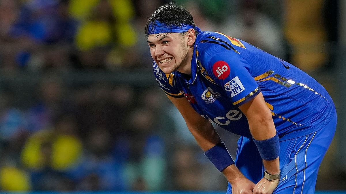Gerald Coetzee's pace and consistency makes him one of the key bowlers in Mumbai Indians' line up.