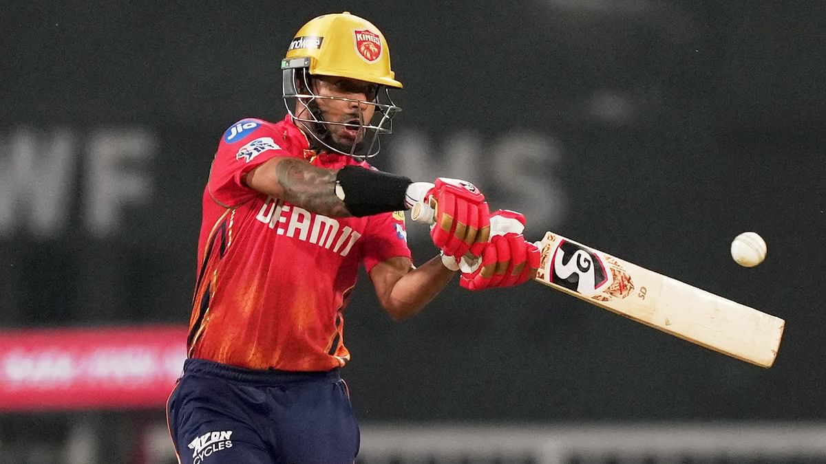A dynamic left-handed batsman for the Punjab Kings, Shikhar Dhawan is known for his power-hitting ability to take the game away from the opposition.