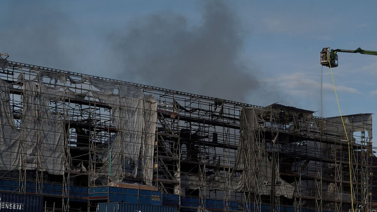 Copenhagen mayor to take lessons from Notre-Dame after old Stock Exchange blaze