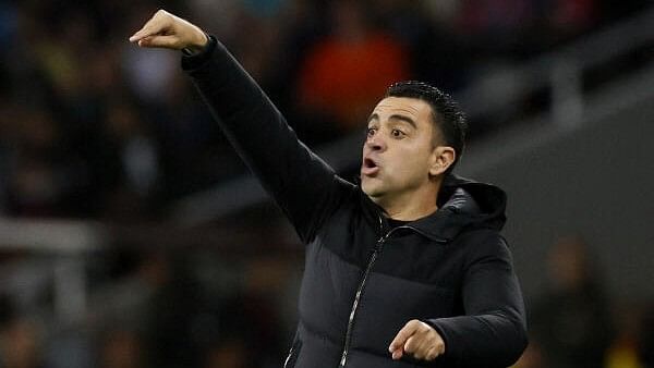 Xavi furious at referee as Barcelona knocked out by PSG