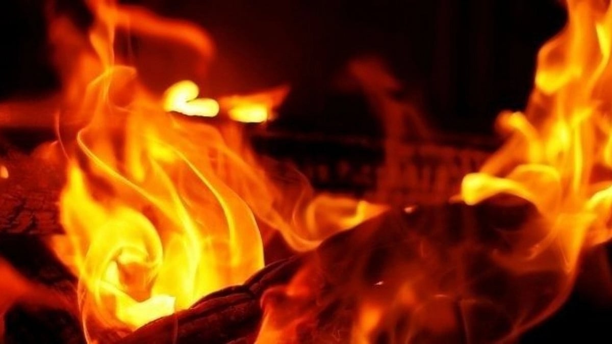 3 shops destroyed in fire in Thane; no person injured - Vimarsana News
