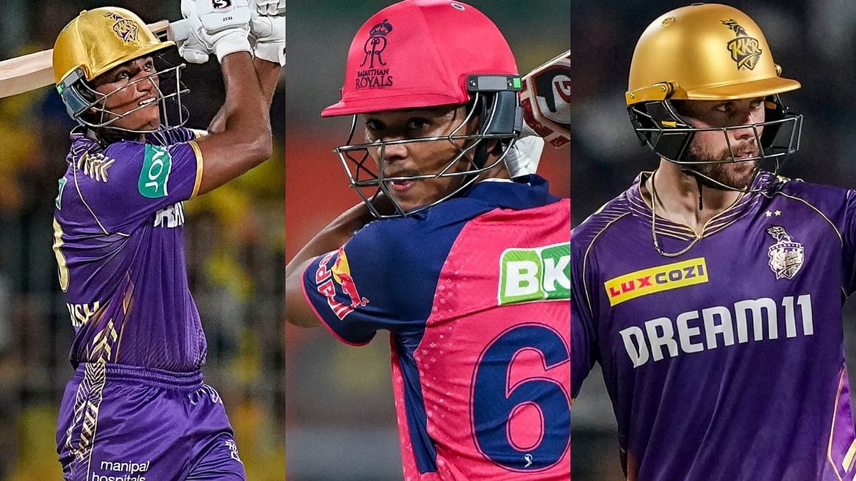 IPL 2024: Rajasthan Royals vs Kolkata Knight Riders - 5 batters to watch out for