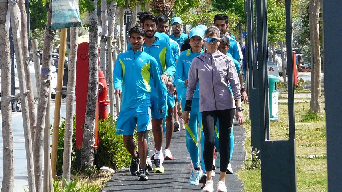 Indian 20km race walkers produce disappointing performances at Worlds