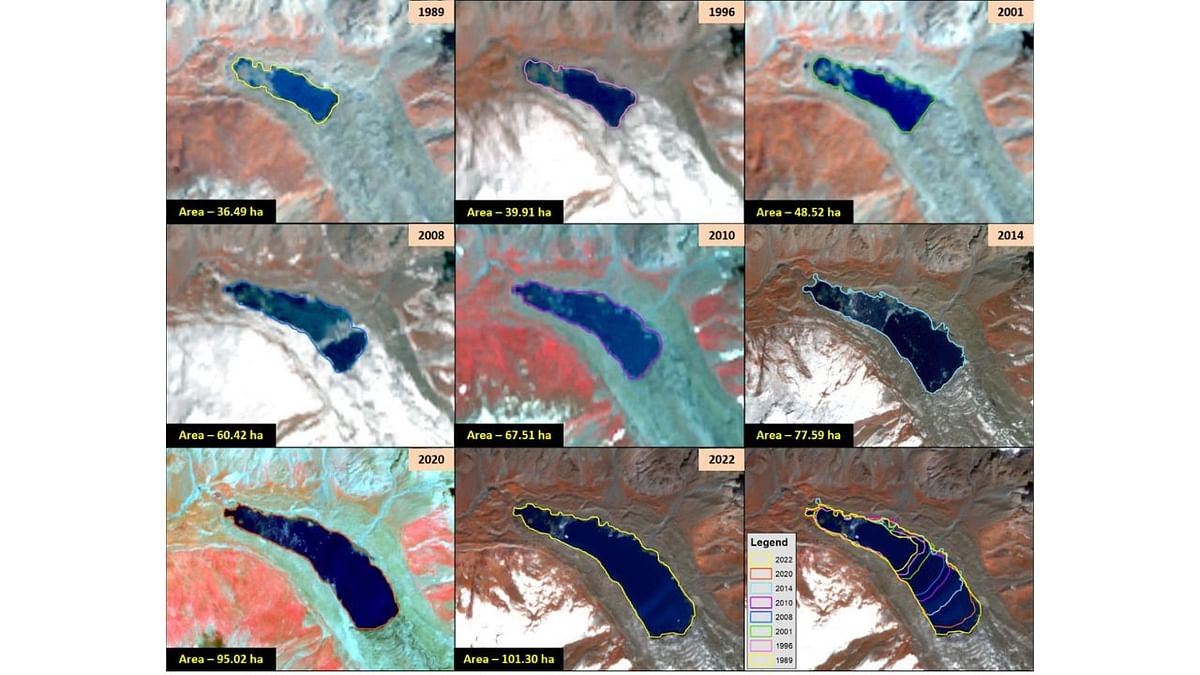 ISRO tracks notable expansion of glacial lakes in Indian Himalayas