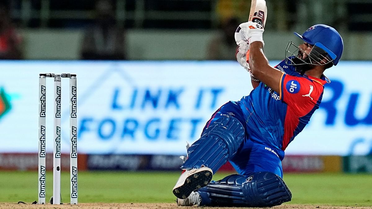 A hard-hitting wicketkeeper-batsman, the captain of Delhi Capitals Rishabh Pant is known for his explosive batting and ability to clear the boundaries with ease.