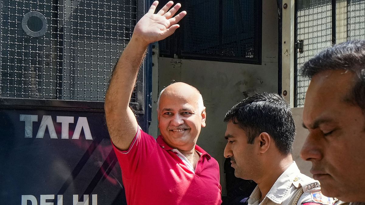 Excise policy case: No purpose will be served by keeping me in custody, Manish Sisodia tells court