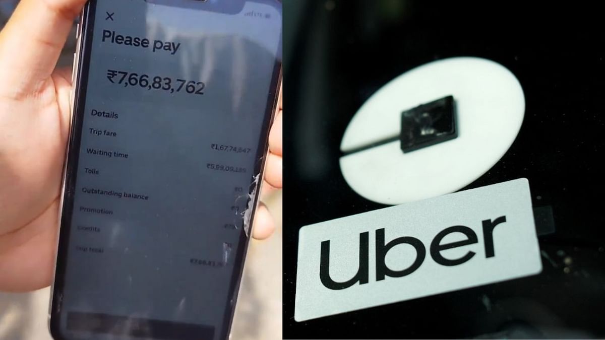 Expecting Rs 62 bill, man gets Rs 7.66 crore fare for Uber auto ride in Noida
