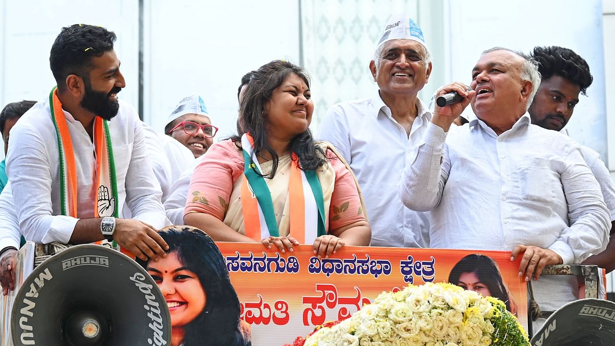 Sowmya Reddy pledges support to women