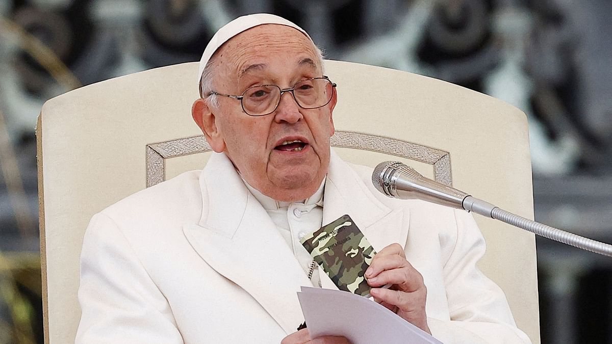 Pope deplores deaths in Gaza and Ukraine from 'folly of war'