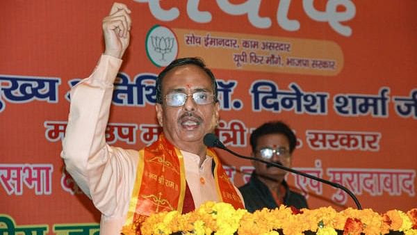 Congress can’t do justice to its members, how will it give ‘nyay’ to public: Dinesh Sharma