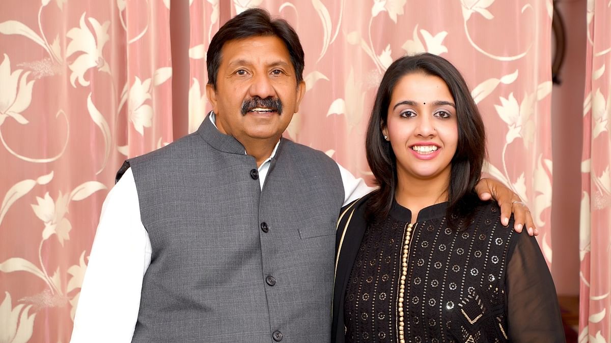 Himachal Deputy CM's daughter cites mother's death, refuses to contest elections