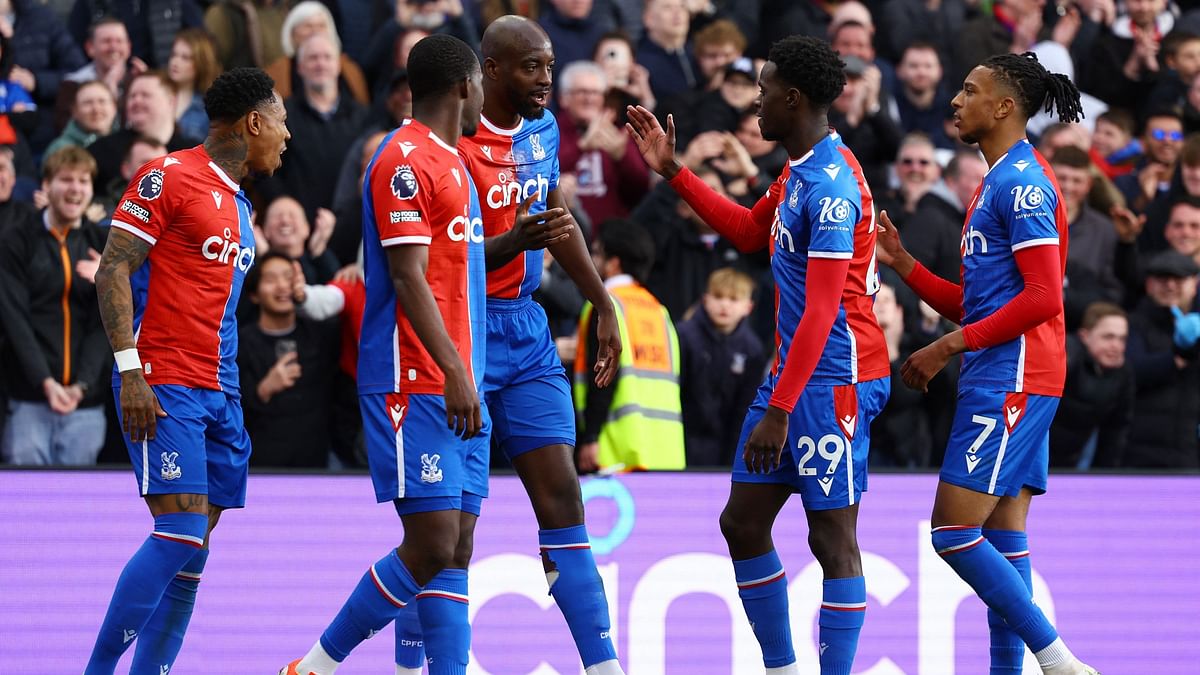 Crystal Palace's Mateta nets brace in 5-2 thrashing of West Ham