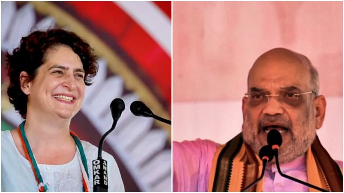Clash of politicians: Priyanka's campaign in Bengaluru South to coincide with Shah's roadshow 