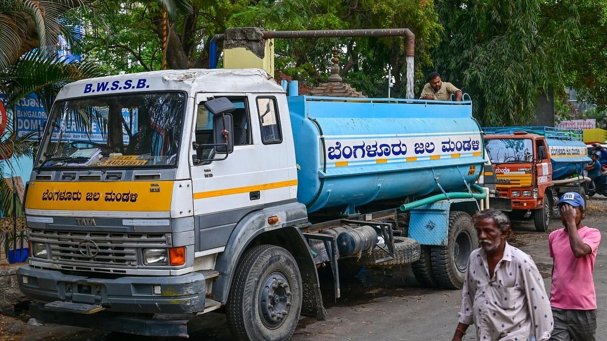 May demand up, BWSSB mulls tankers to pump Cauvery water