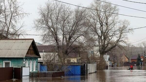 More than 97,000 people evacuated as floods hit Kazakhstan