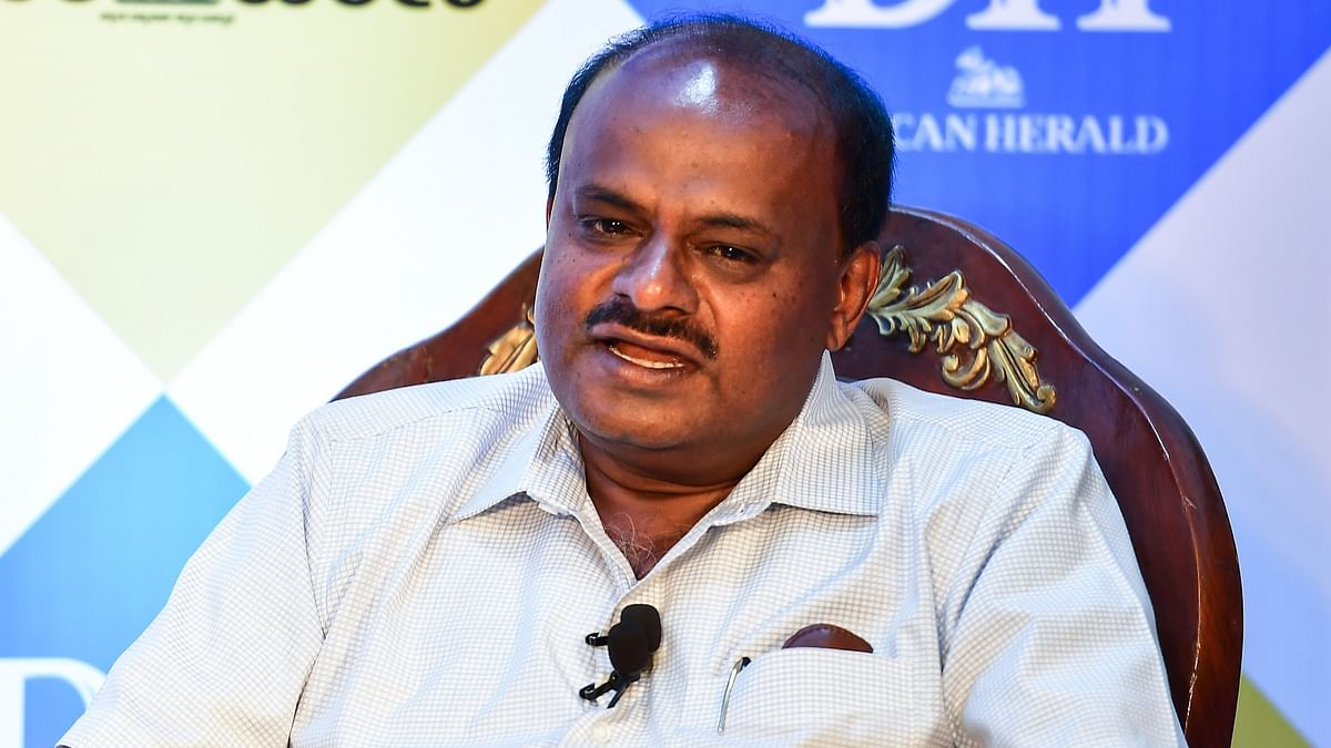 We allied with BJP to resolve state's issues, says HDK