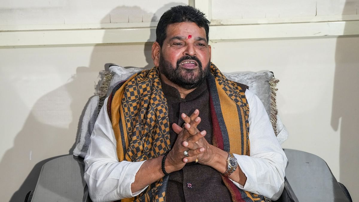 Lok Sabha Elections 2024: As BJP ponders over candidate for Kaiserganj, Brij Bhushan Singh hints he may consider other options