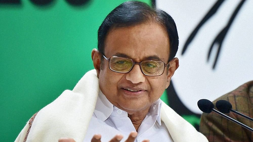 Continuation of MCC restrictions after polling in Tamil Nadu violation of citizens' rights: Chidambaram