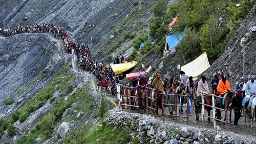 Over 65,000 pilgrims register for Amarnath Yatra