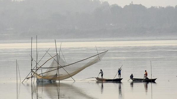 Child dies, 2 missing as boat capsizes in Brahmaputra amid heavy rain, storm in Assam