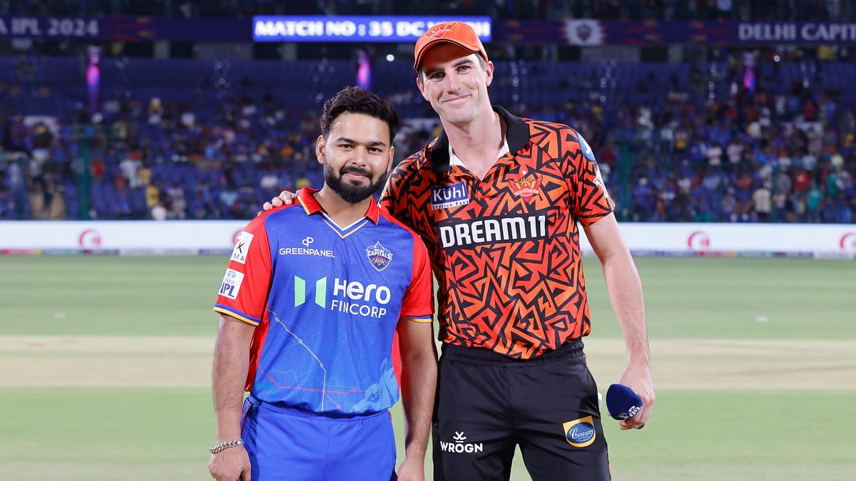 DC win toss, elect to bowl against run-machine SRH in IPL