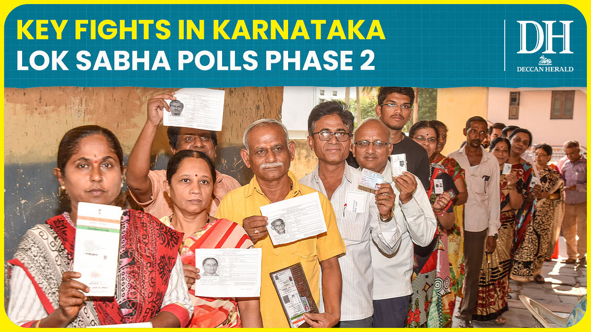 Lok Sabha polls phase 2 | These are the key fights from Karnataka to watch out for