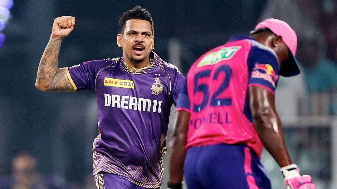 In 2013, Narine claimed his only hat-trick in IPL against Kings XI Punjab (now, Punjab Kings).