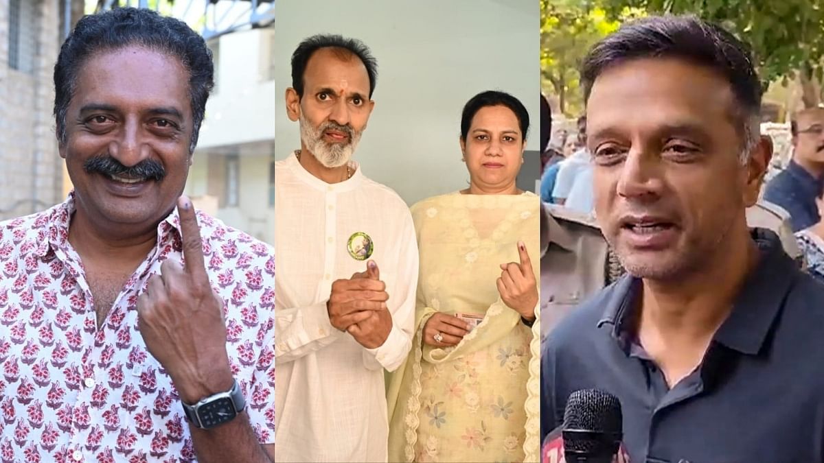 Lok Sabha Elections 2024: Famous personalities who voted in Karnataka