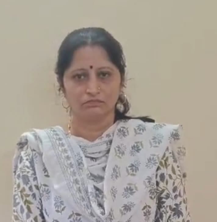 Kavita Baadanavar, one of the accused arrested in the case. 