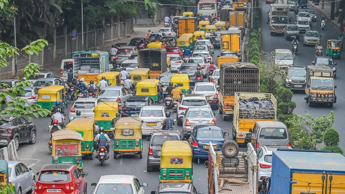 3.25 crore traffic violations still uncleared in Karnataka