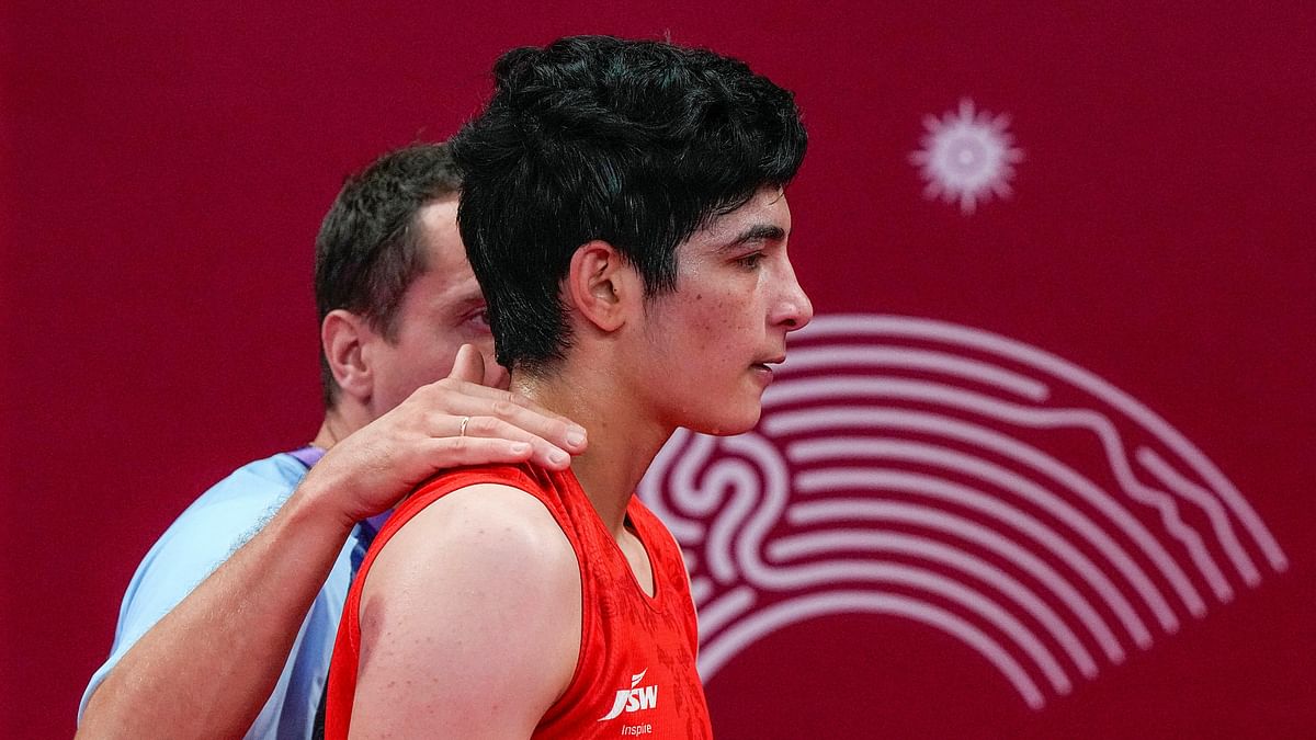 Paris Games 2024 | Parveen's suspension forces India to concede Olympic quota; to fight afresh for 57kg in final qualifiers