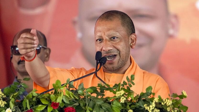 Lok Sabha Elections 2024| The fight is between those who love god and those who don't: Yogi Adityanath in Akbarpur