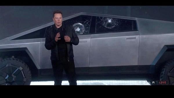 That strange piece of metal origami embodies all Elon Musk’s flaws