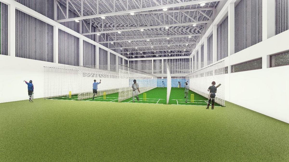 BCCI lays foundation stone for indoor cricket academies in six North-East states