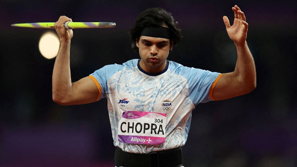 Javelin gold in Paris more important than 90-metre throw for Neeraj Chopra, says coach
