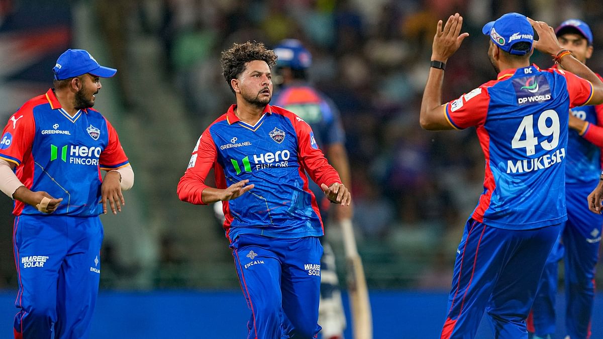 Kuldeep Yadav's mystery spin and clever variations has consistently troubled batsmen and restricted them from scoring big runs.