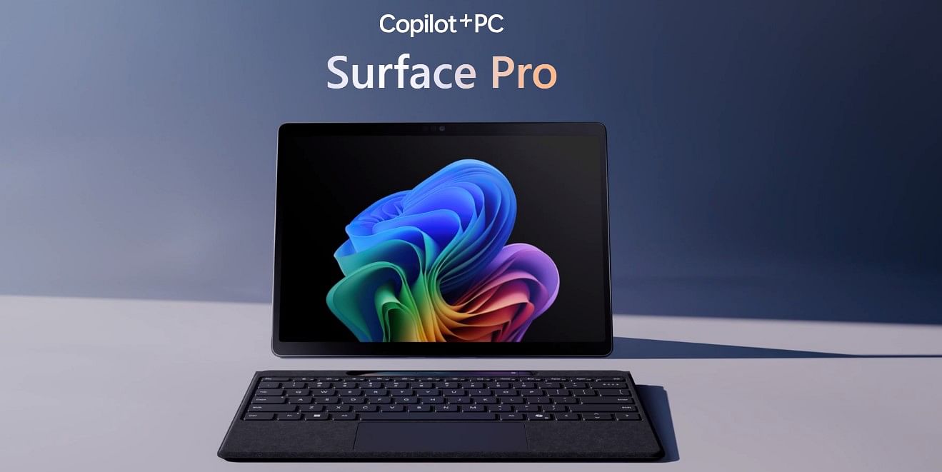 Microsoft lanza Copilot+ PC Surface Pro y computadora portátil con funciones de inteligencia artificial