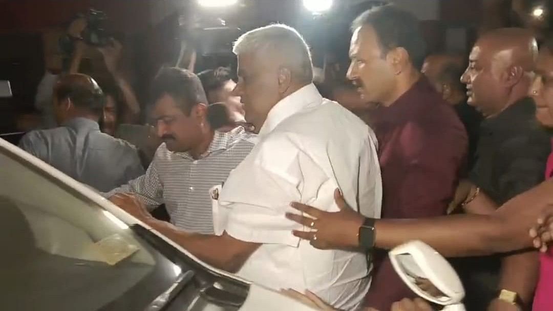 Hassan sex scandal: SIT detains JD(S) leader H D Revanna in Bengaluru after court denied interim bail