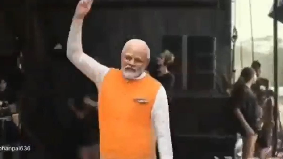 PM Modi reacts with humour to animated video showing him dancing