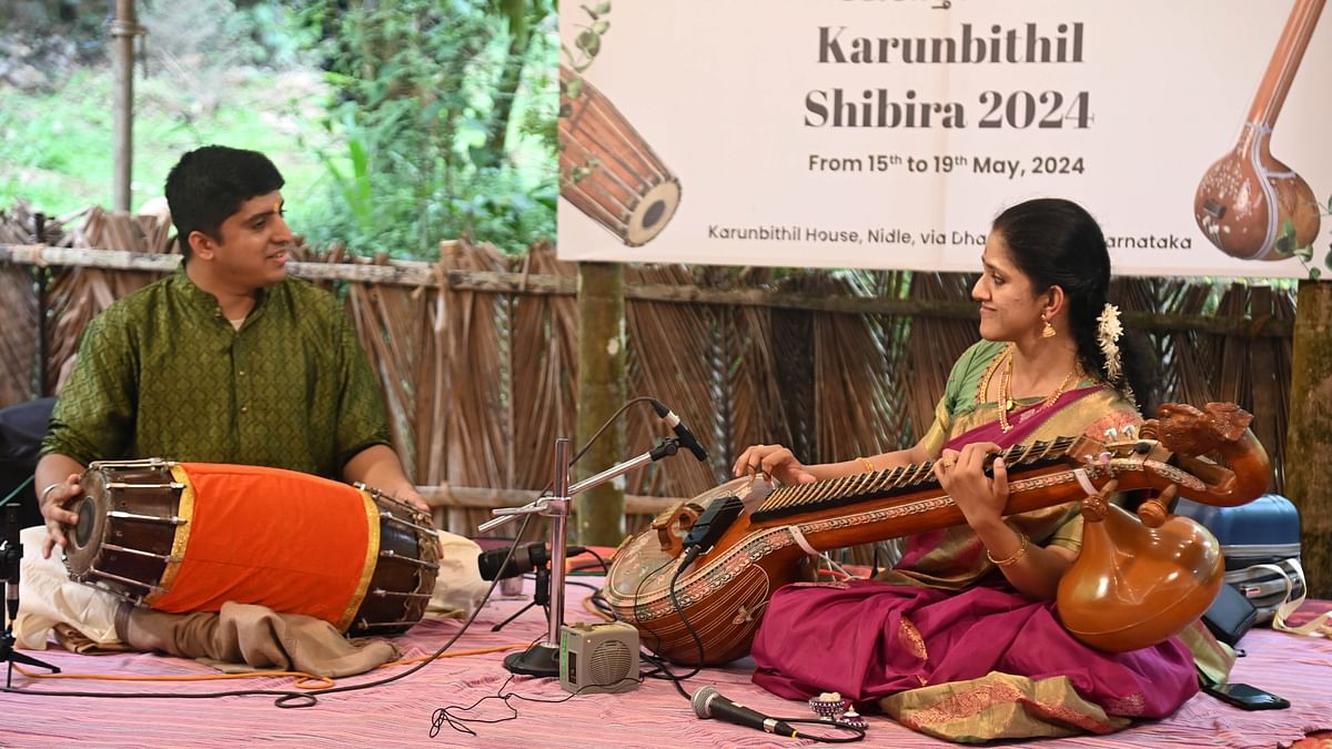 Reverberating ragas of Karunbithil