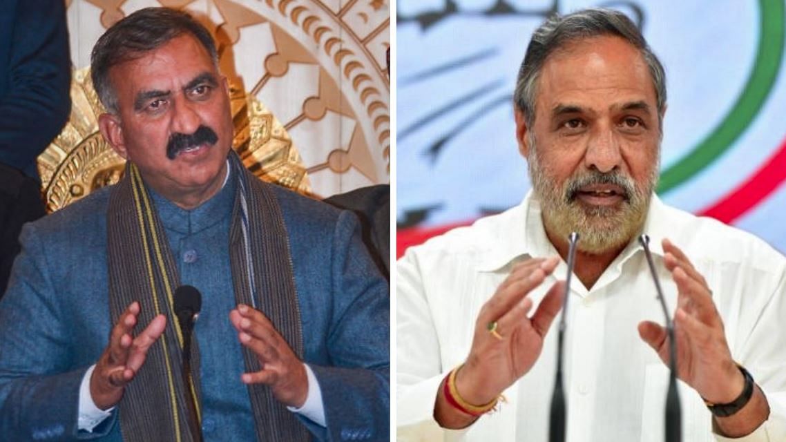 Lok Sabha Elections 2024 | Anand Sharma will 'definitely' be minister in I.N.D.I.A. bloc govt: Himachal CM Sukhu