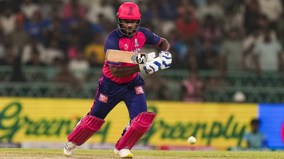 IPL 2024: Rajasthan Royals' captain Samson fined 30% match fees for breaching IPL Code of Conduct
