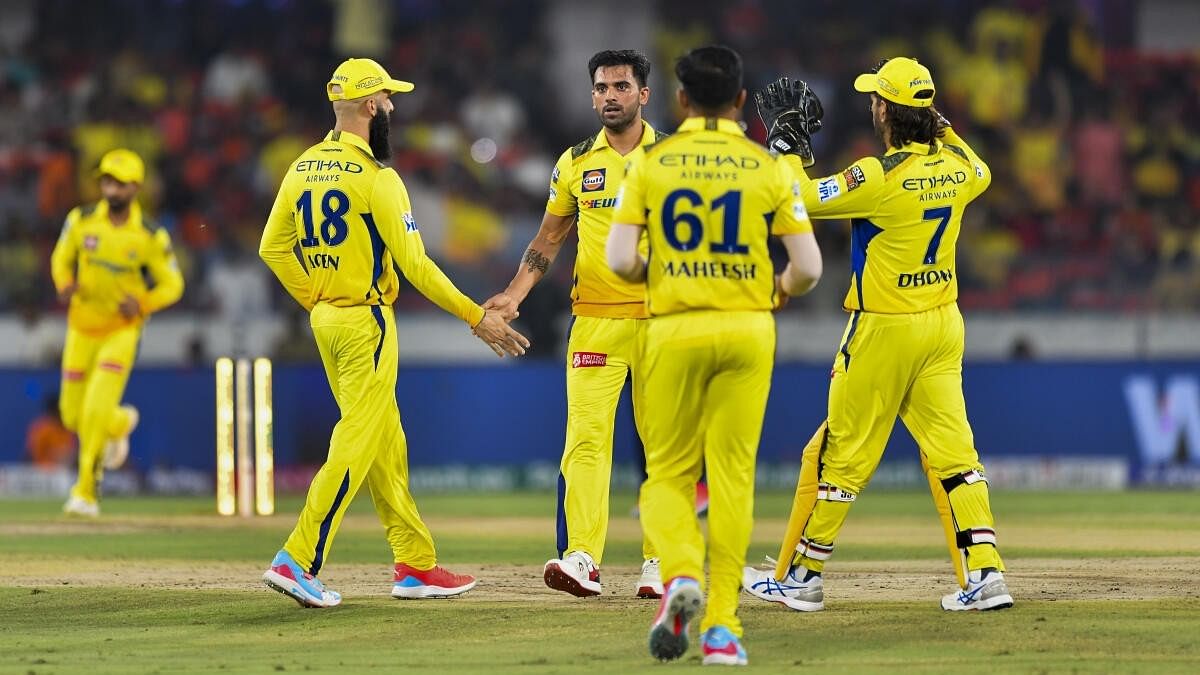 IPL 2024 | CSK beat RR by 5 wickets in low-scoring thriller