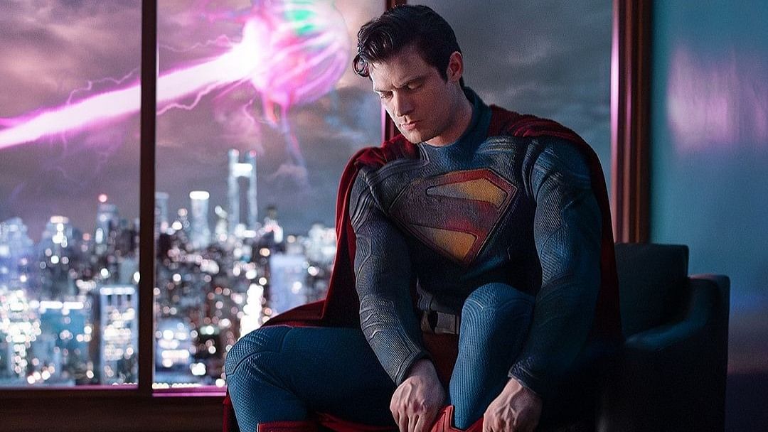 'Superman' first look: David Corenswet debuts as Man of Steel