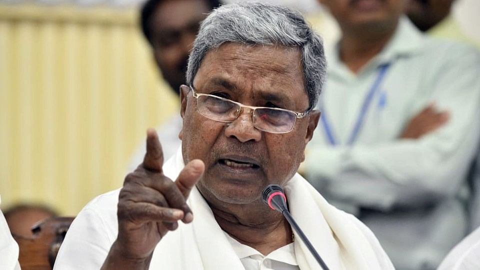 Your conduct in past shows that talk is cheap: Siddaramaiah on Amit Shah's 'outrage' over atrocities on women