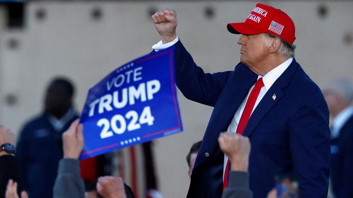 Donald Trump falsely tells supporters he won Minnesota in 2020
