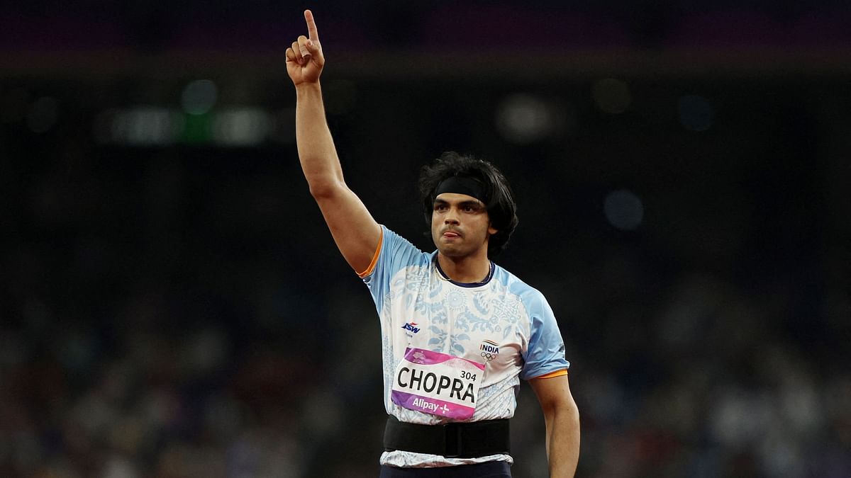 Neeraj Chopra strikes gold in first competition on Indian soil in three years