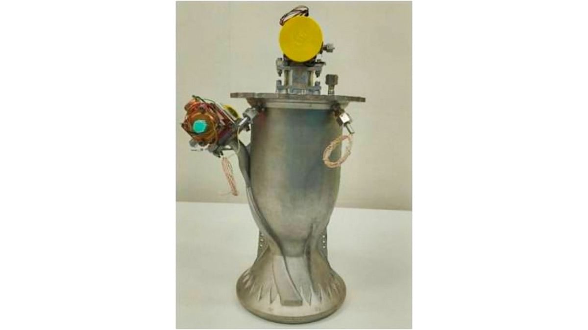 ISRO hot-tests additive-manufactured rocket engine
