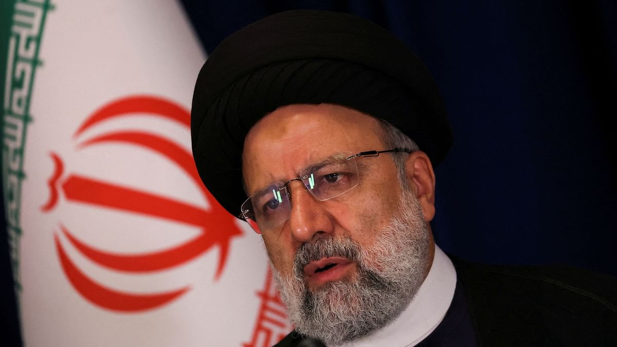 Helicopter carrying Iran's President Ebrahim Raisi suffers a 'hard landing'